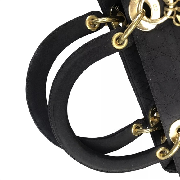 RARE Style Lady Dior Double Zip Cannage Bag - Picture 6 of 15